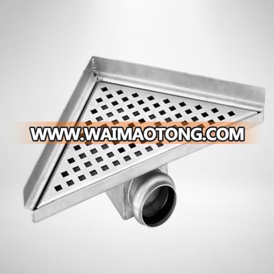 2017 china competitive price automatic shower floor drain