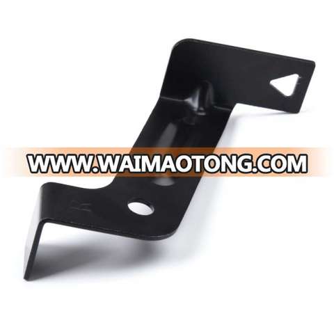 2017 black powder coated sheet metal parts