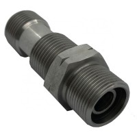 Food Grade Galvanized Turned Cnc 304 Stainless Knurled Carbon Steel Pipe Fitting